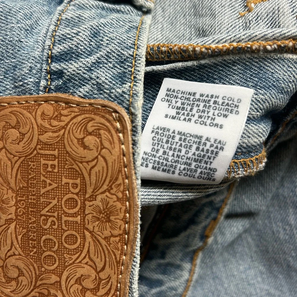 Polo by Ralph Lauren VINTAGE flare Jeans - Picture 15 of 15